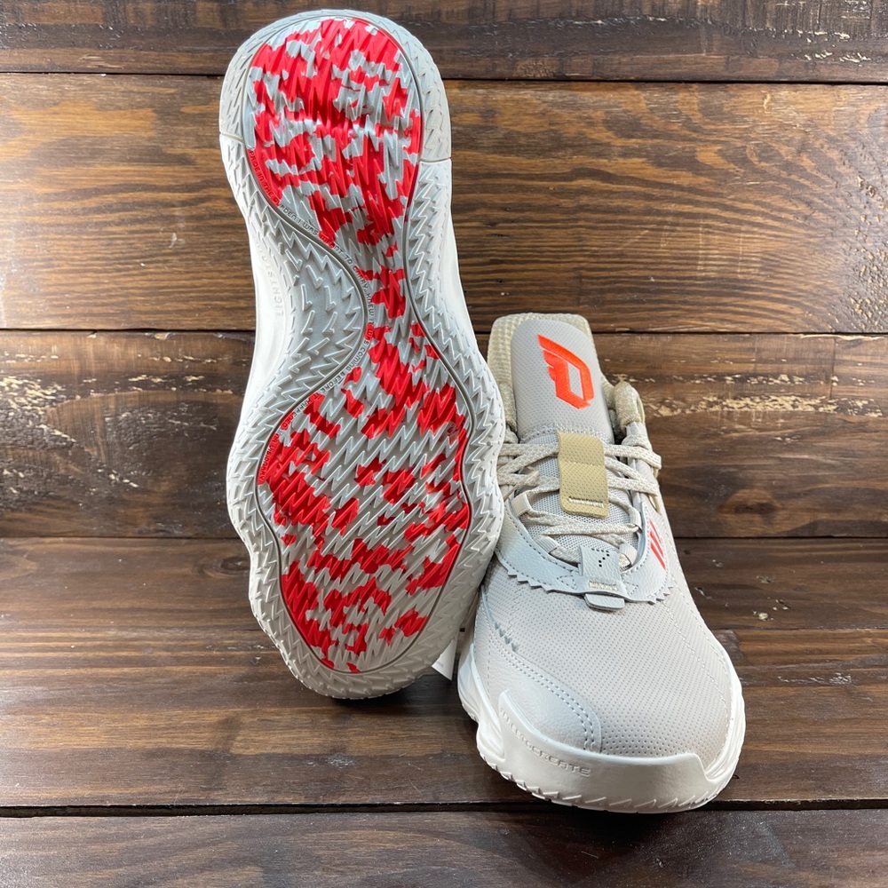 ADIDAS DAME 7 MENS SHOES - Picture 7 of 11
